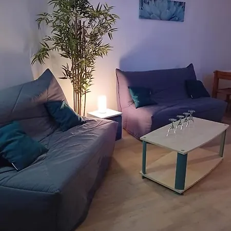 Апартаменты Studio Avec Magnifique Vue Mer