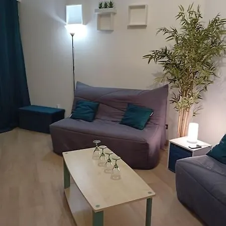 Studio Avec Magnifique Vue Mer Апартаменты *